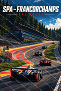 6h of Spa WEC | A3 Card Poster